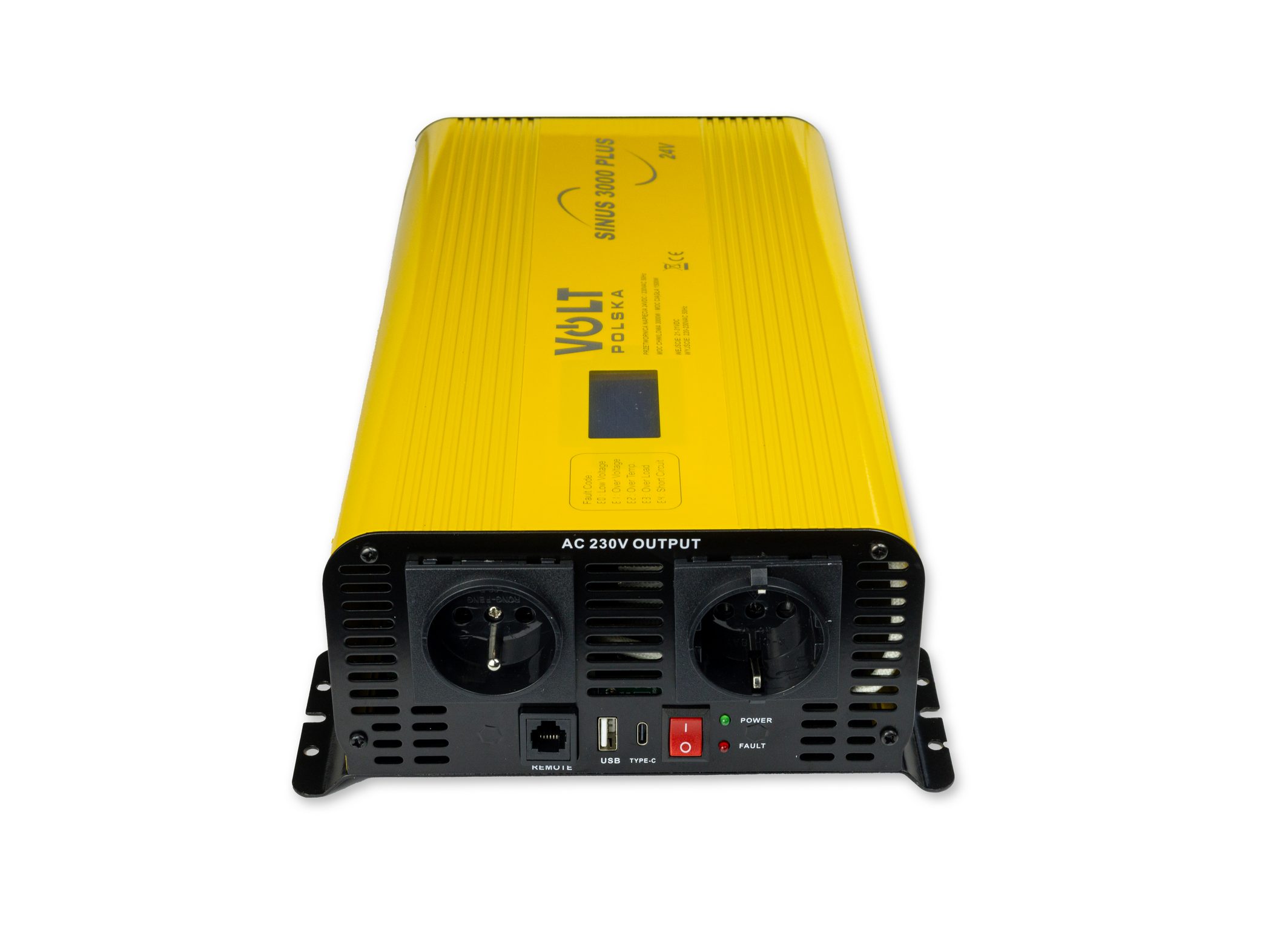 SINUS PLUS 3000 24230V (15003000W) PRZETWORNICA NAPIĘCIA DO KAMPERA (10)