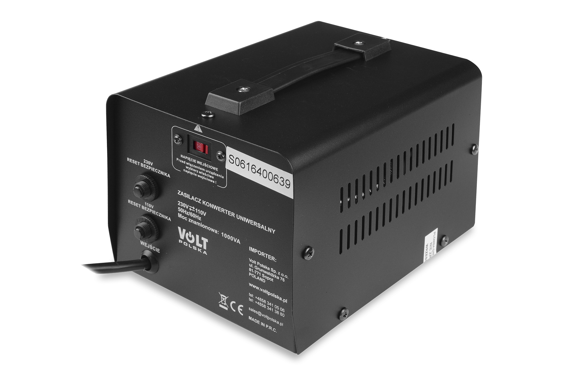 VP 1000 230VAC 110VAC KONWERTER NAPIĘCIA (3)