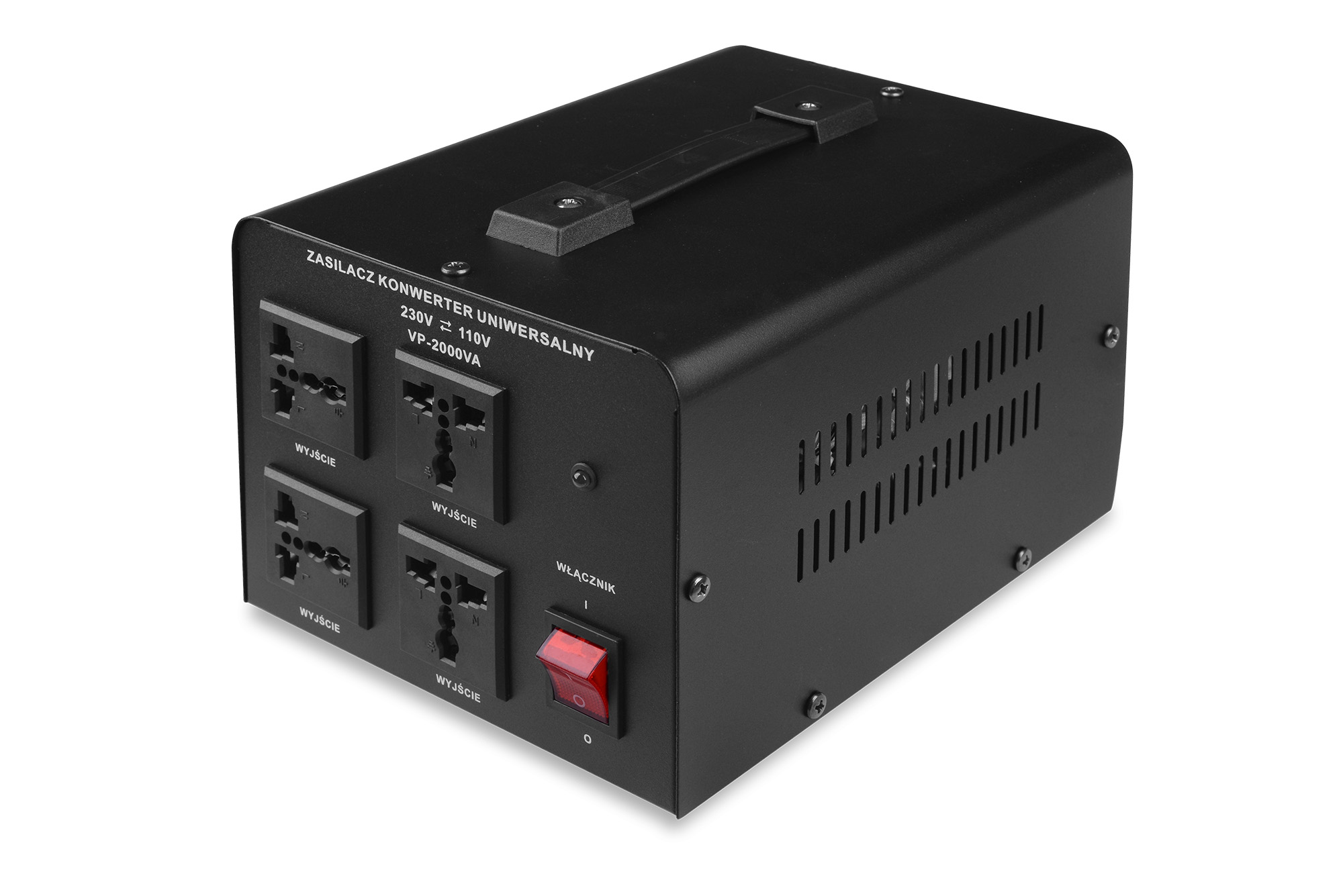 VP 2000 230VAC 110VAC KONWERTER NAPIĘCIA (2)