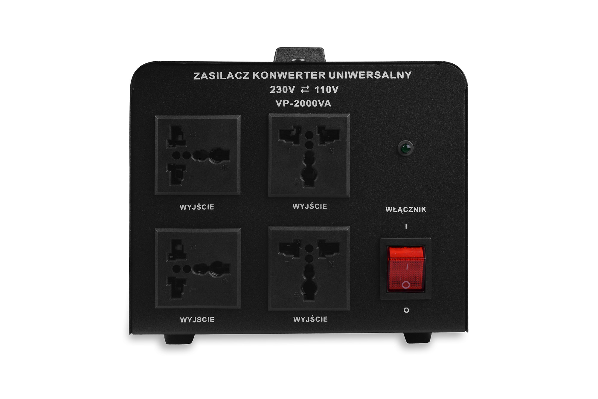 VP 2000 230VAC 110VAC KONWERTER NAPIĘCIA (5)