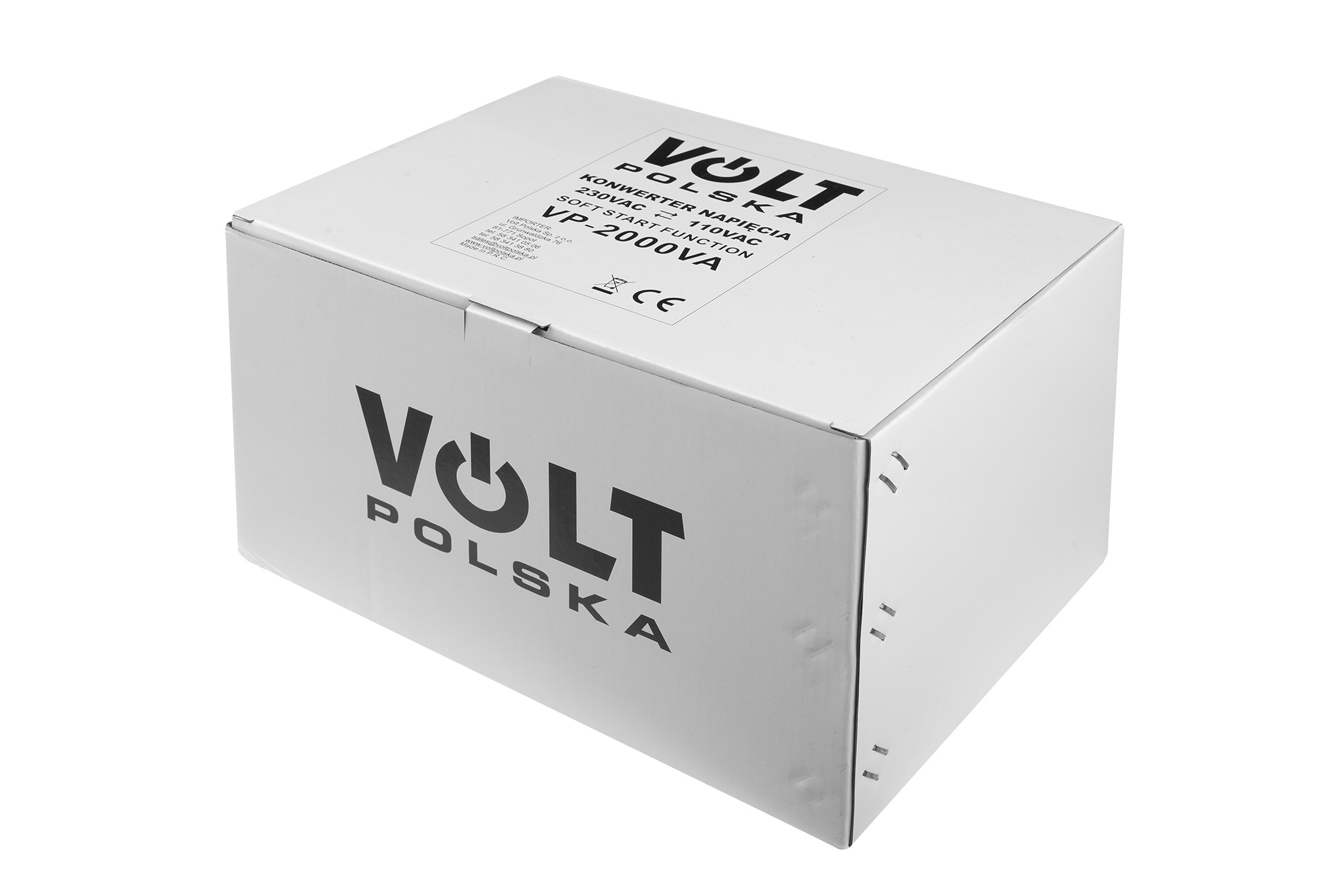 VP 2000 230VAC 110VAC KONWERTER NAPIĘCIA