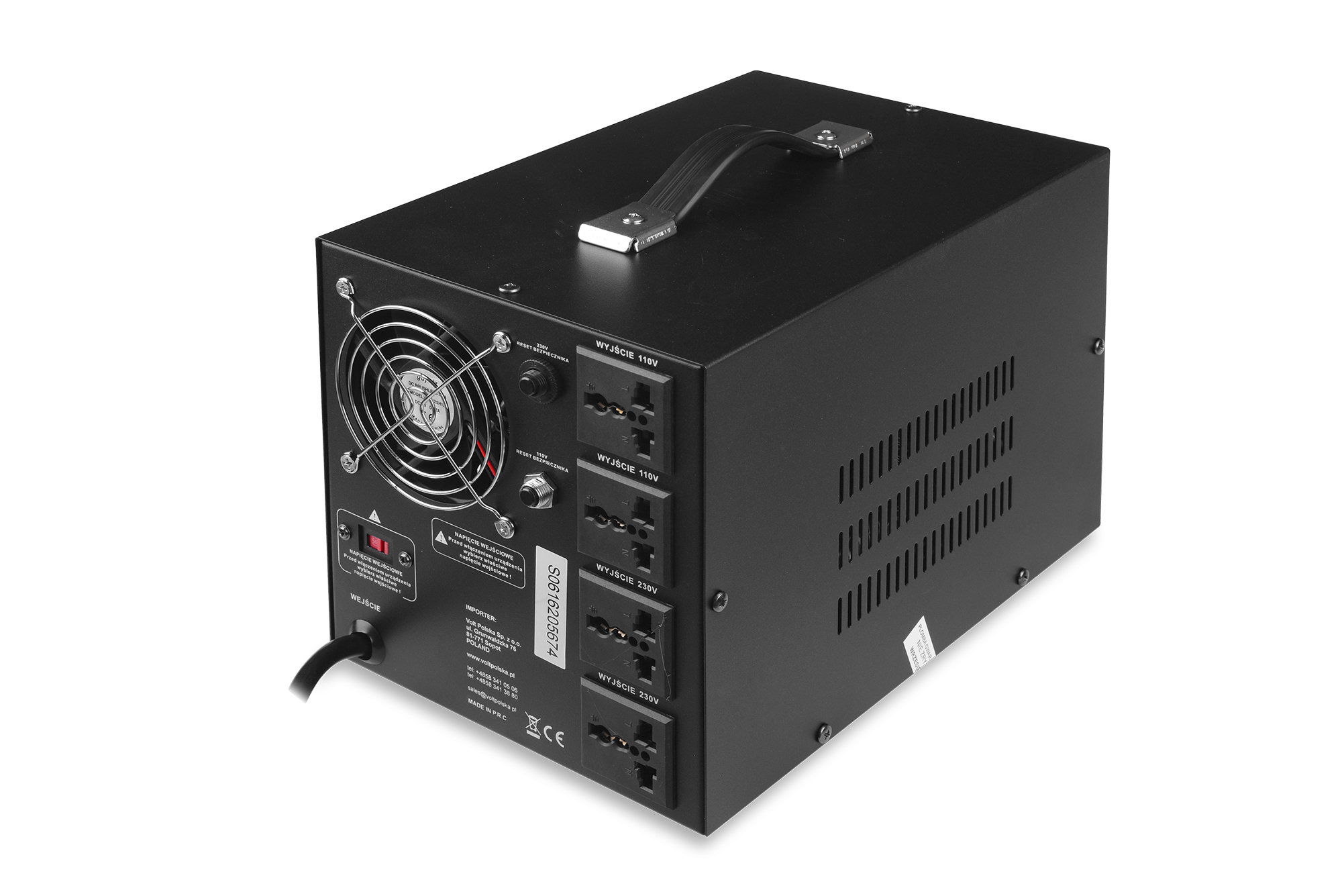 VP 3000 230VAC 110VAC KONWERTER NAPIĘCIA (3)