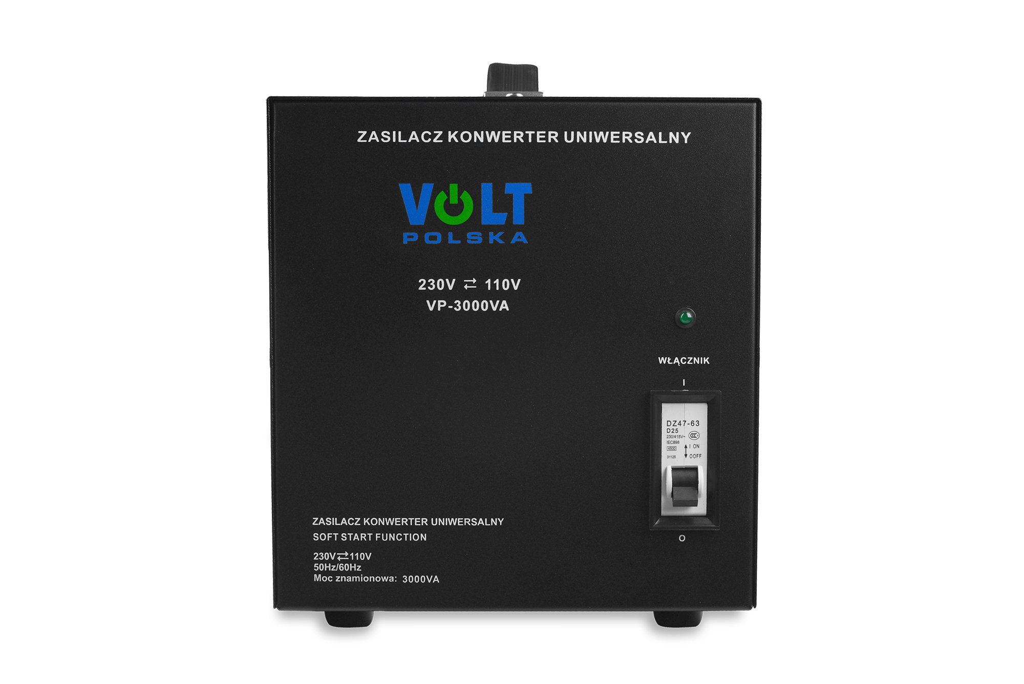 VP 3000 230VAC 110VAC KONWERTER NAPIĘCIA (5)