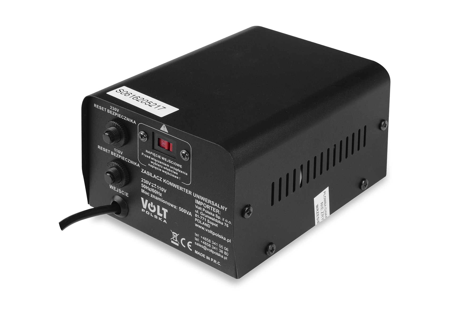 VP 500 230VAC 110VAC KONWERTER NAPIĘCIA (3)