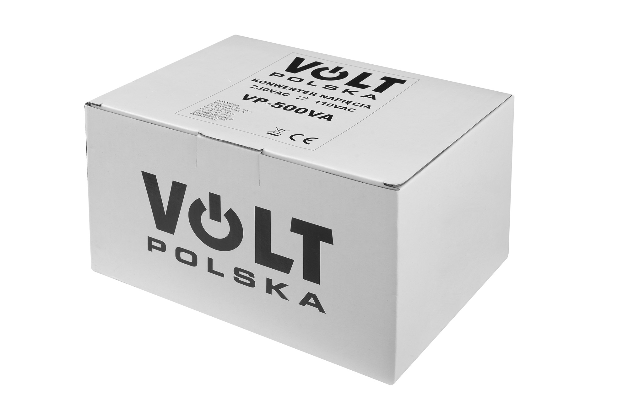 VP 500 230VAC 110VAC KONWERTER NAPIĘCIA