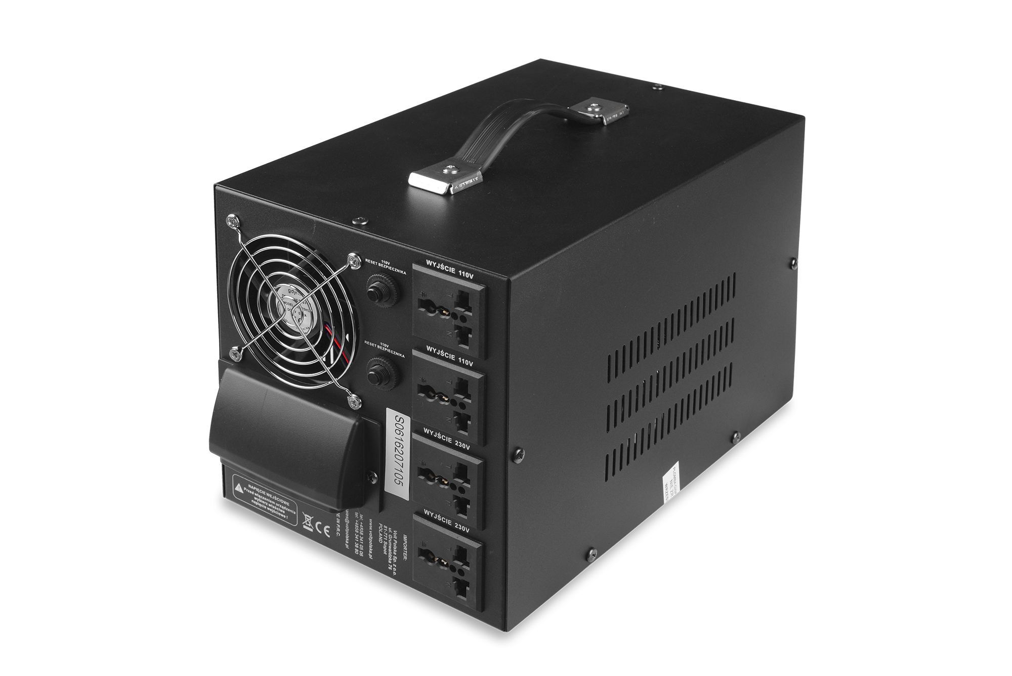 VP 5000 230VAC 110VAC KONWERTER NAPIĘCIA (3)