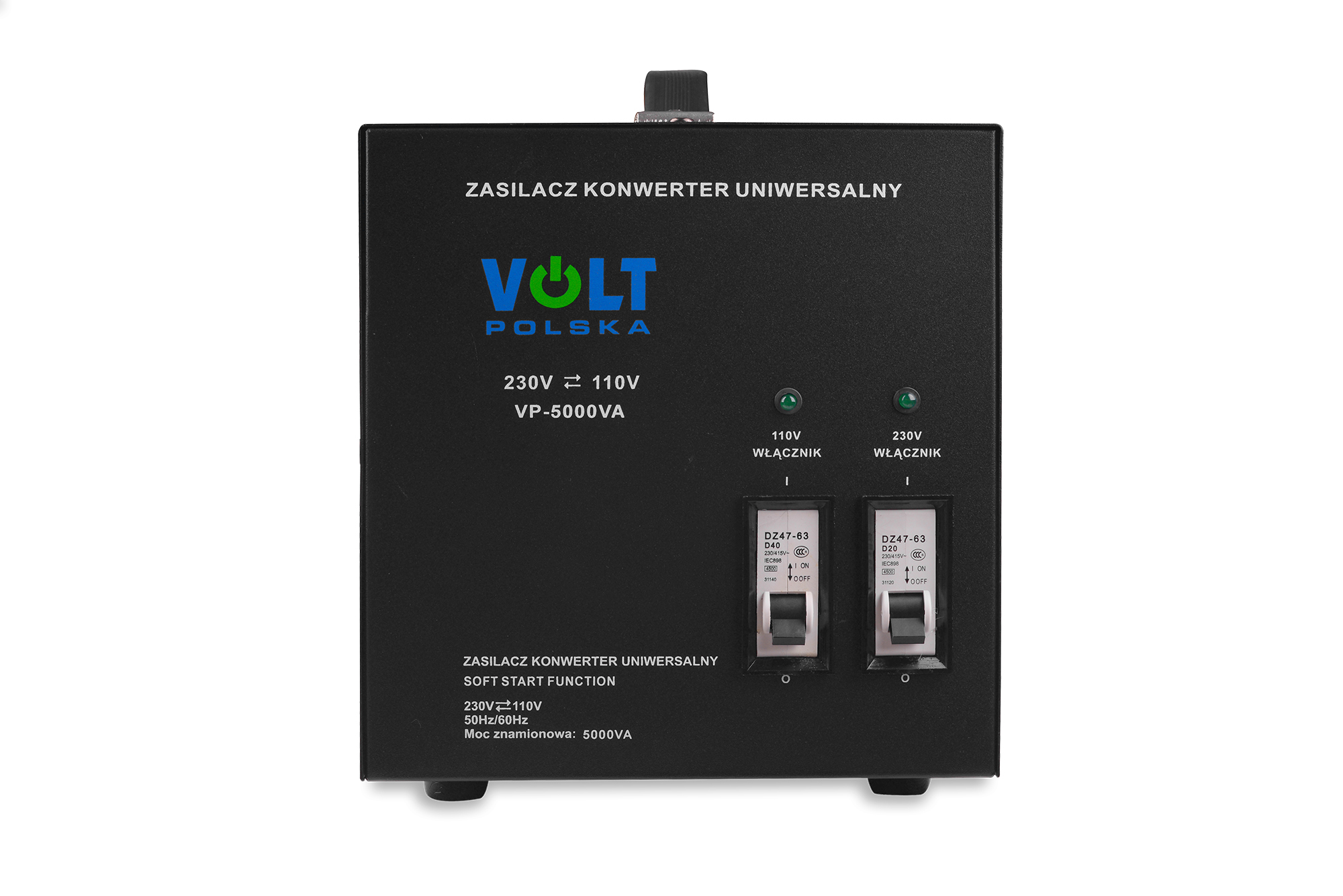 VP 5000 230VAC 110VAC KONWERTER NAPIĘCIA (5)